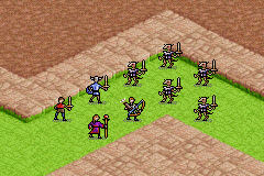 Dungeons & Dragons Eye of the Beholder screenshot 5 for GameBoy Advance